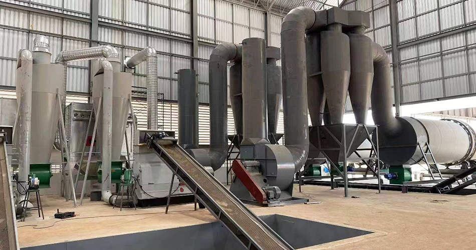 Bamboo Pellet Machine Production Line