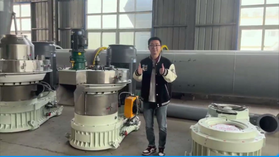 Wood Pellet Machine Production Line