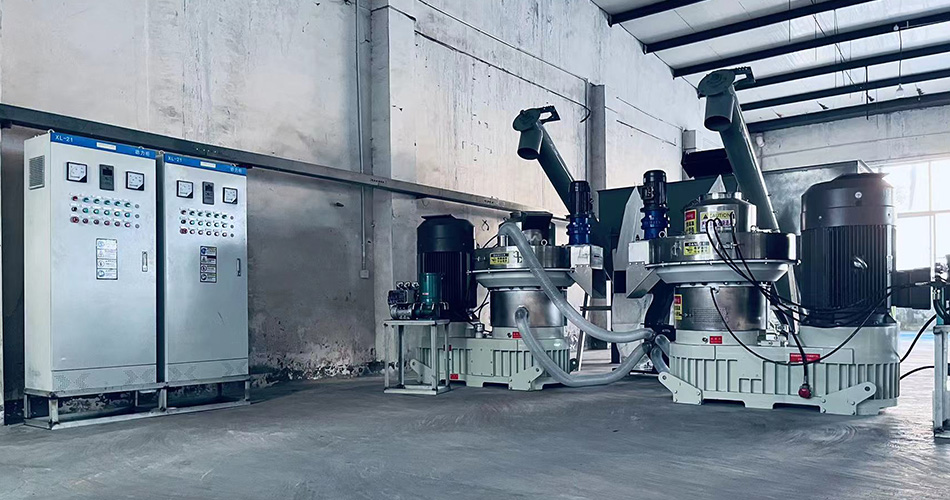 Palm Pellet Machine Production Line