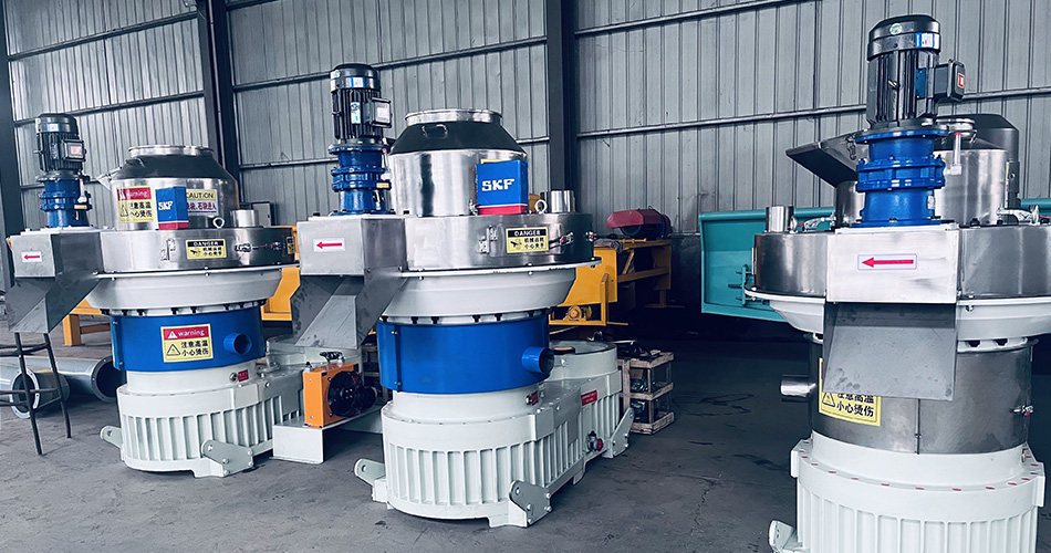 Straw Pellet Machine Production Line