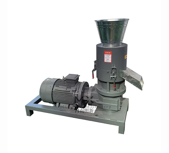 Flat Die Pellet Machine