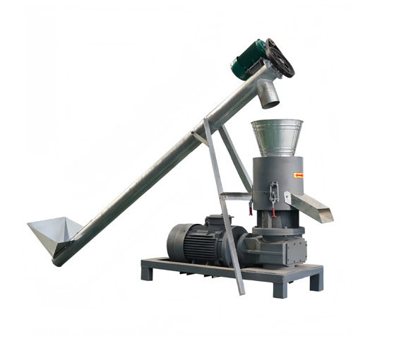 Flat Die Pellet Machine