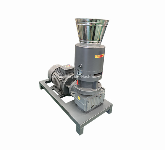 Flat Die Pellet Machine