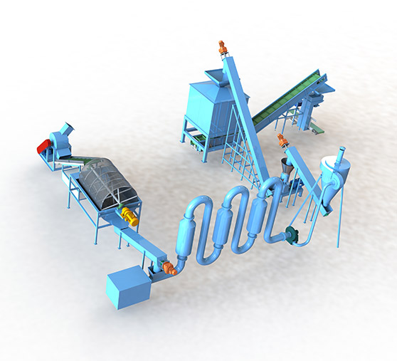 Flat Die Pellet Machine