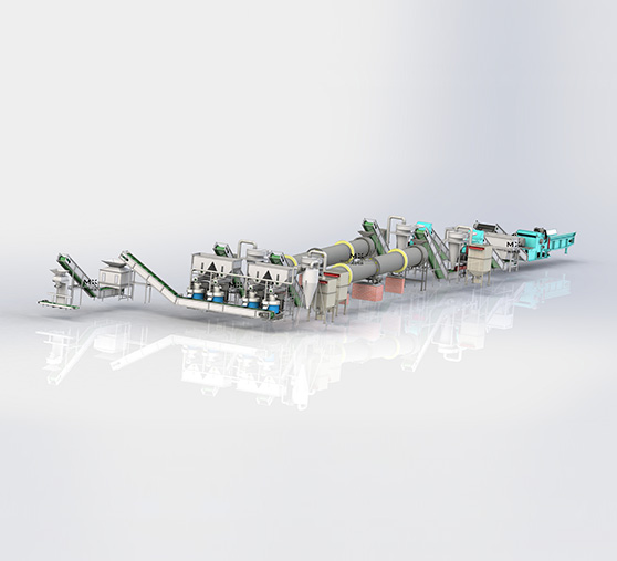 Wood Pellet Machine Production Line