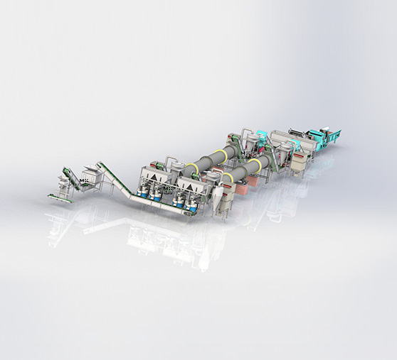 Wood Pellet Machine Production Line